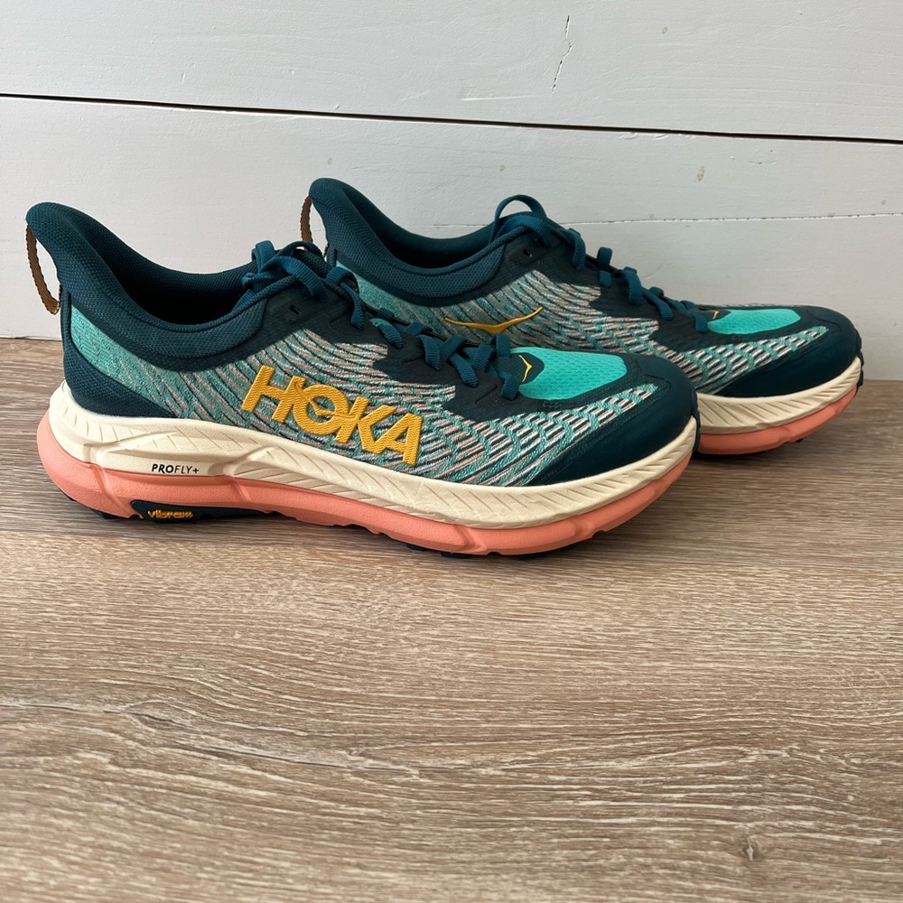 Hoka Women's Mafate Speed 4 Trail Running Shoes NWOT